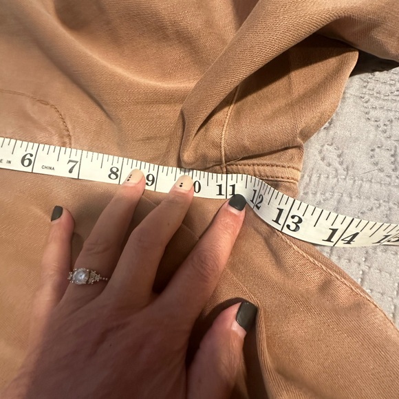 J.Jill Slim Ankle Pants - Light Camel, Size 16, NWT - Picture 12 of 13